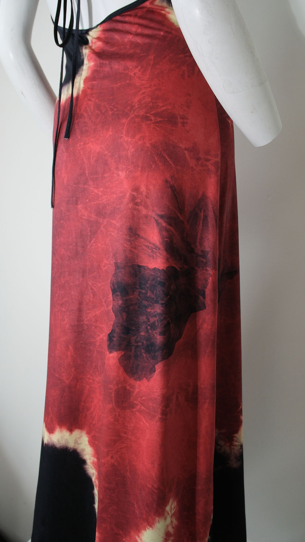 Thumbnail: Plein Sud Sunset Tie&dye Mesh Dress 2000s