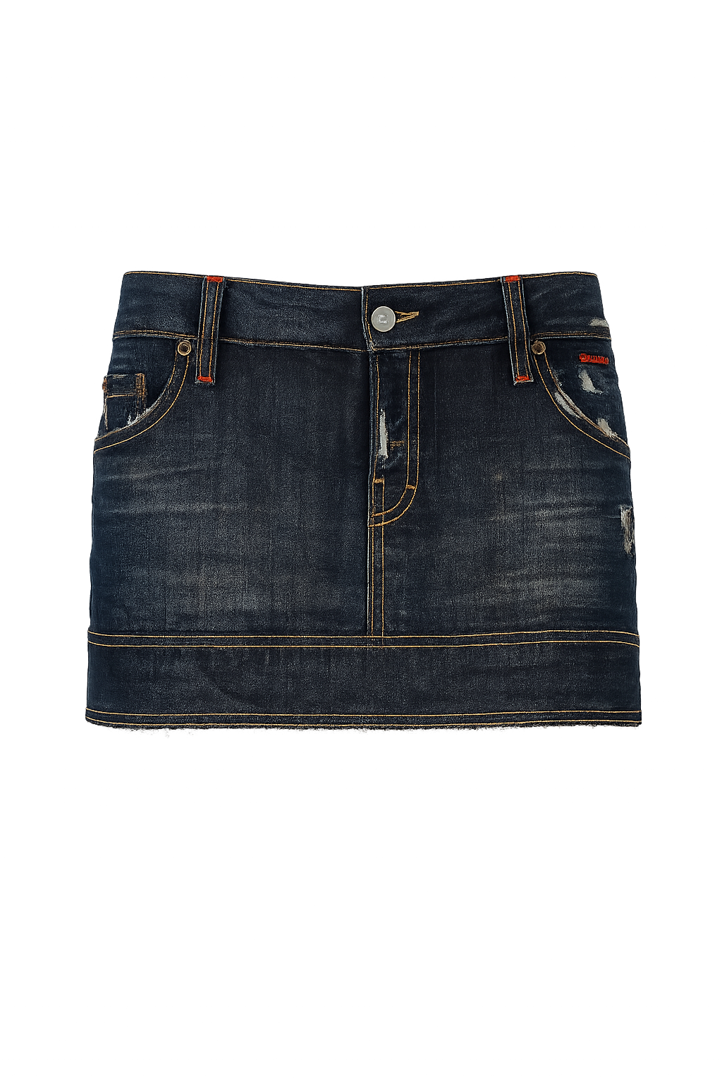 Dsquared2 Denim Mini Skirt 2000s