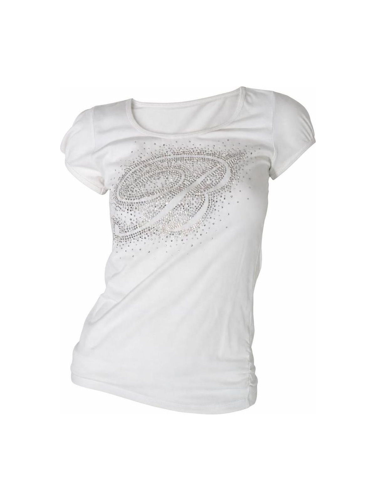Blumarine Strass White Tee 2000s