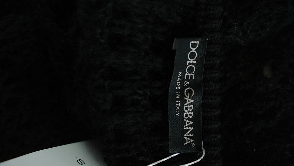 Thumbnail: Dolce Gabbana Net Button Cardigan 2000s