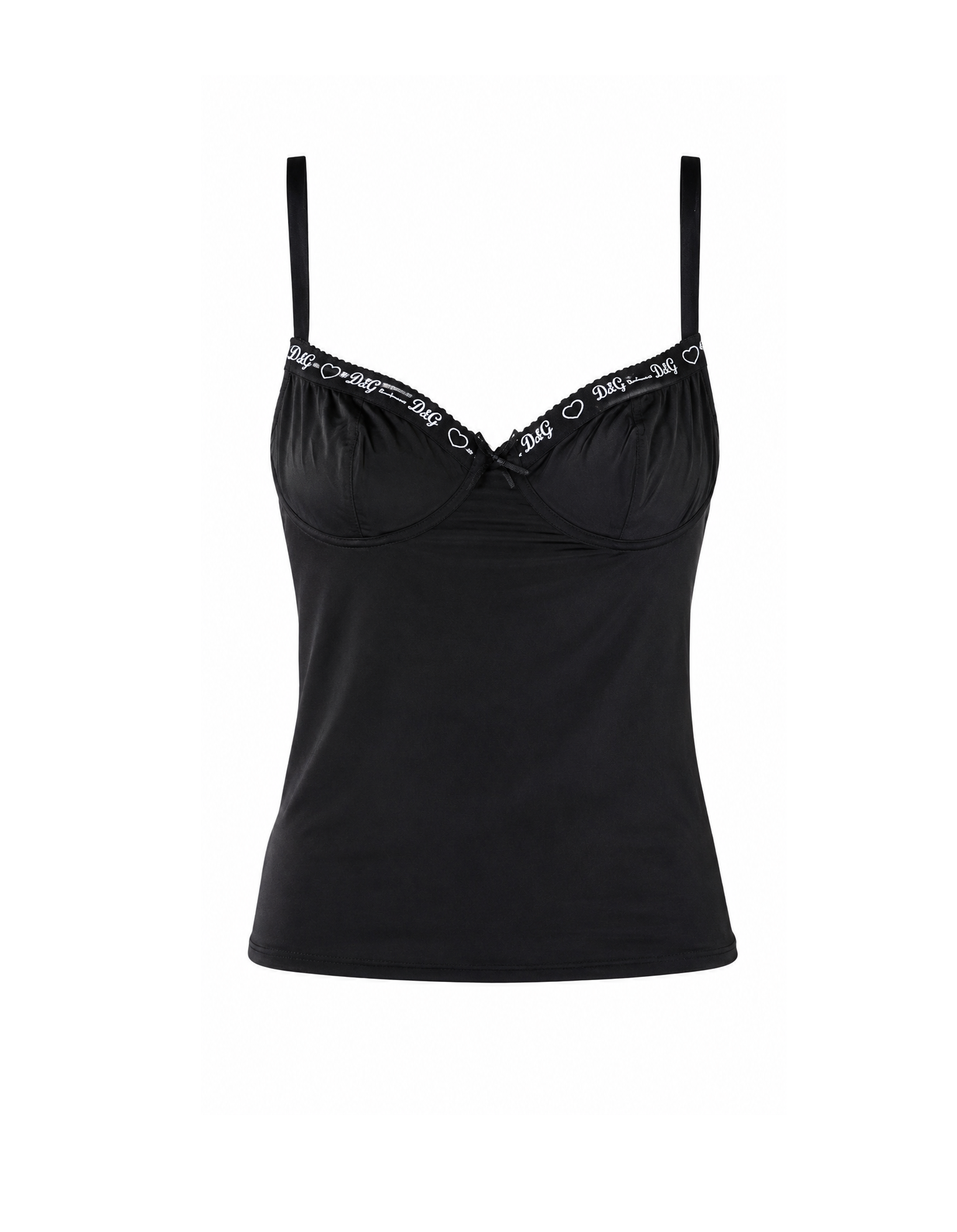 Dolce & Gabbana D&G Hearts Light Top 2000s