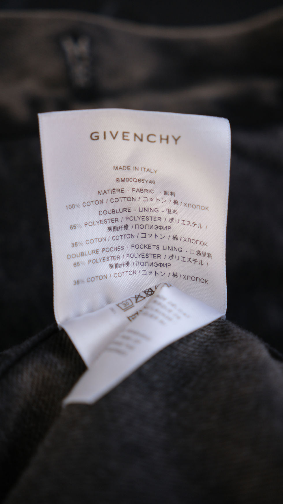 Thumbnail: Givenchy Faded Wash Spread-collar Denim Jacket