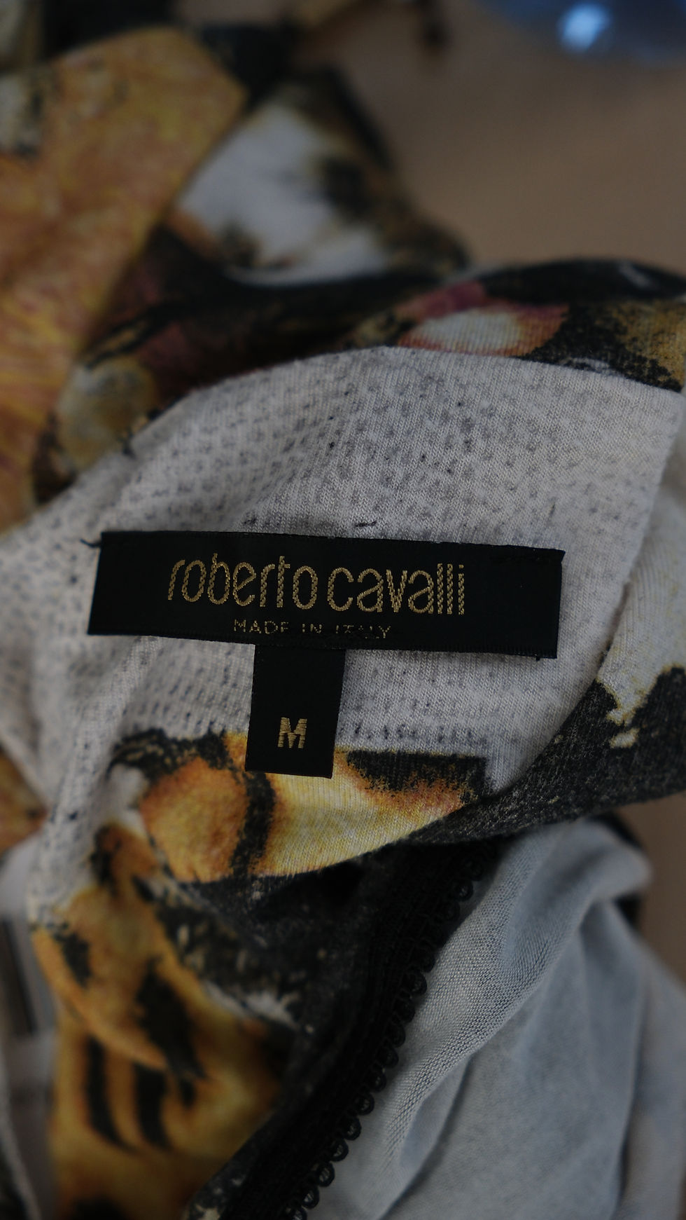 Thumbnail: Roberto Cavalli Multicolor Patchwork 2000s Top