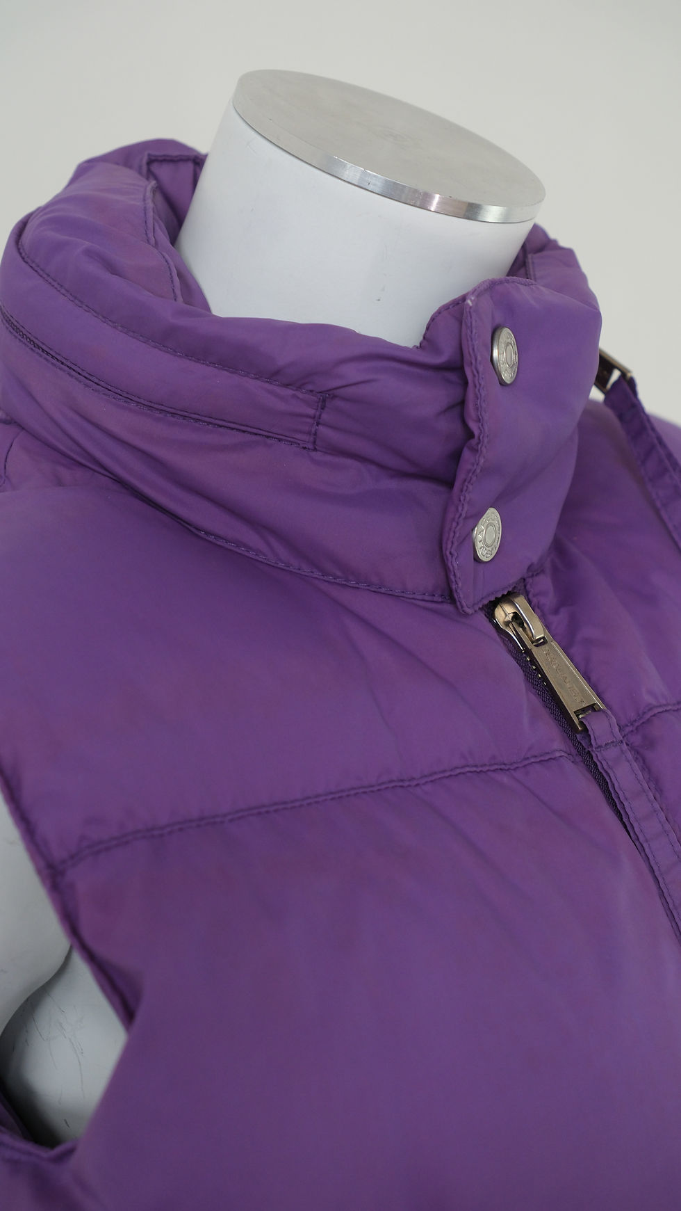 Thumbnail: Dsquared2 Purple Sleveless Puffer 2000s