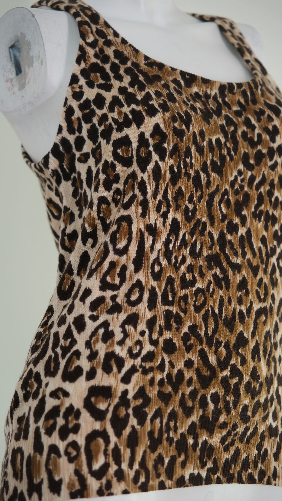 Thumbnail: Dolce Gabbana Cheetah Soft Tanktop 2000s