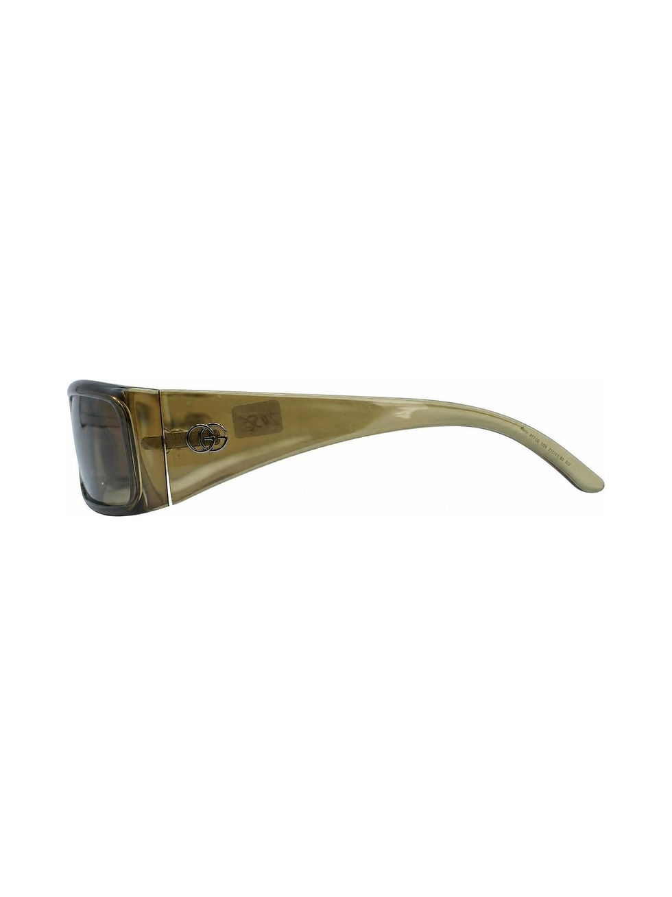 Thumbnail: Gucci Gg Logo Chunky Sunglasses in Kaki