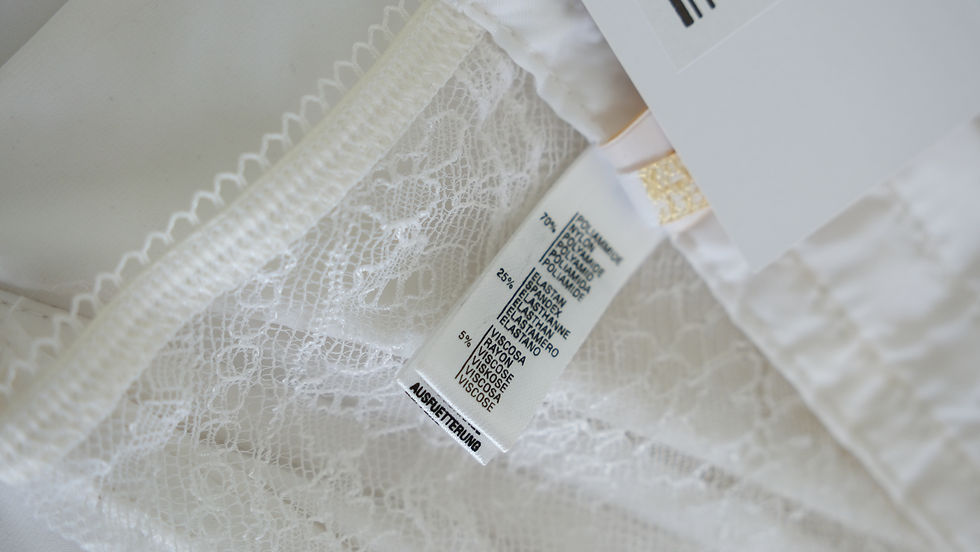 Thumbnail: La Perla 00s White Corset Top