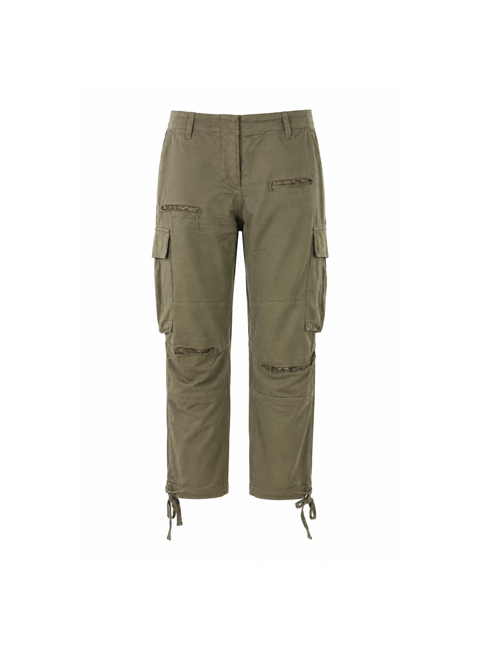 Balmain Decarnin Kaki Sample Cargo 2000s
