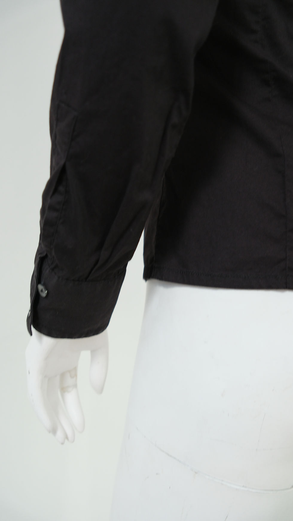 Thumbnail: Galliano Black embroidered Shirt 2000s