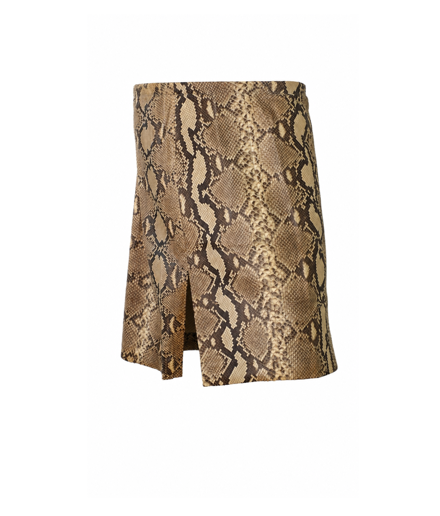 Gucci Tom Ford Campain Pyton Skirt SS2000