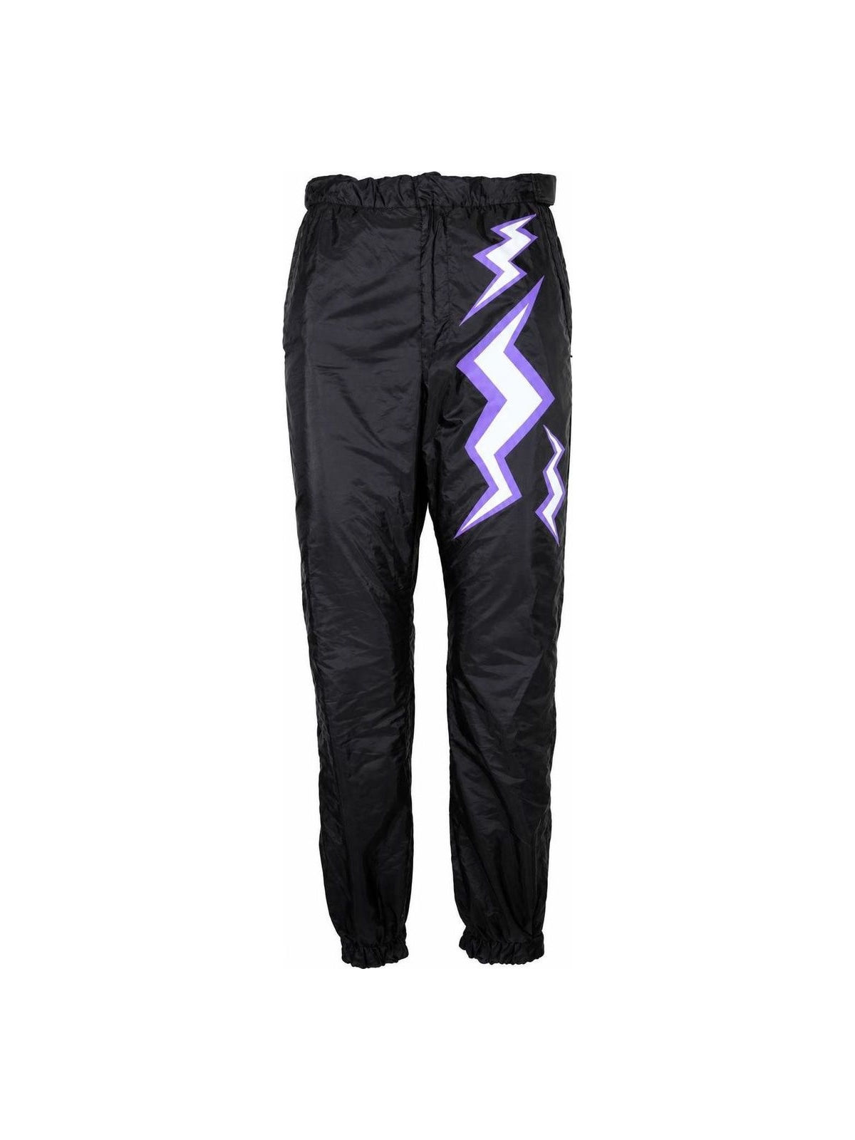Prada Printed Technical Nylon Trousers