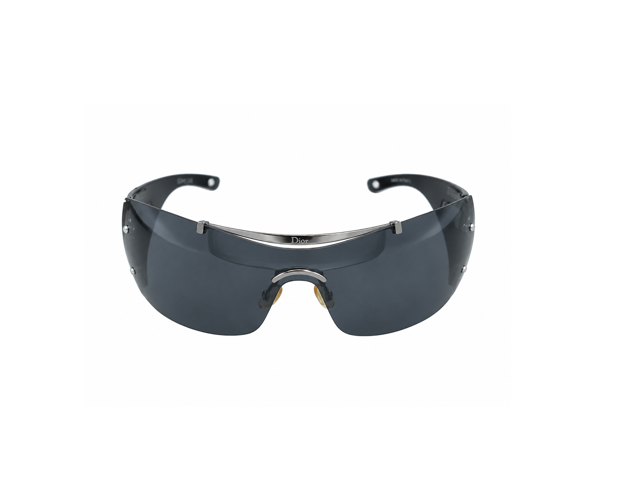 Dior Diorito 2 Sunglasses Shield Silver