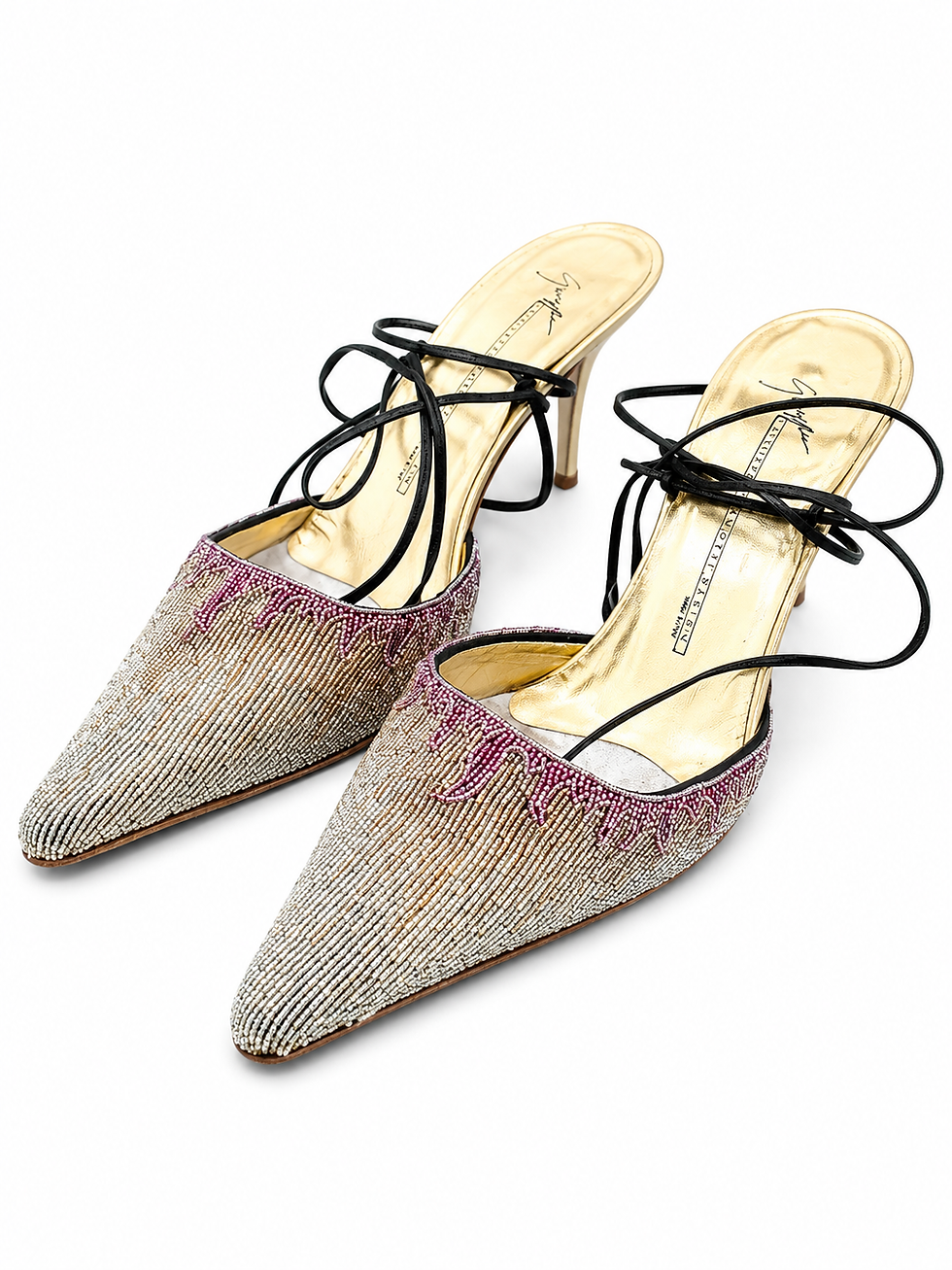 Thumbnail: Giuseppe Zanotti Pearls embellished Heels 2000s