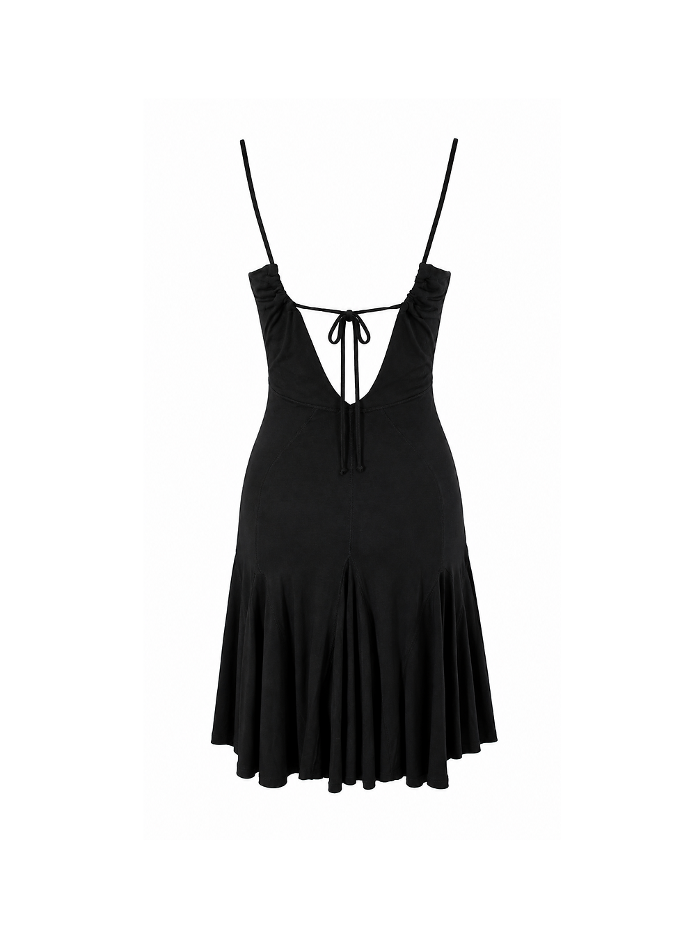 Thumbnail: Just Cavalli Metal Buckle Midi Black Dress