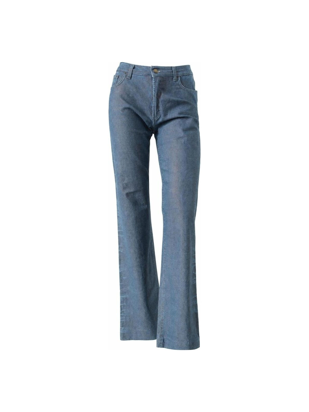 Just Cavalli Blue Faded Printed Jeans 2000s