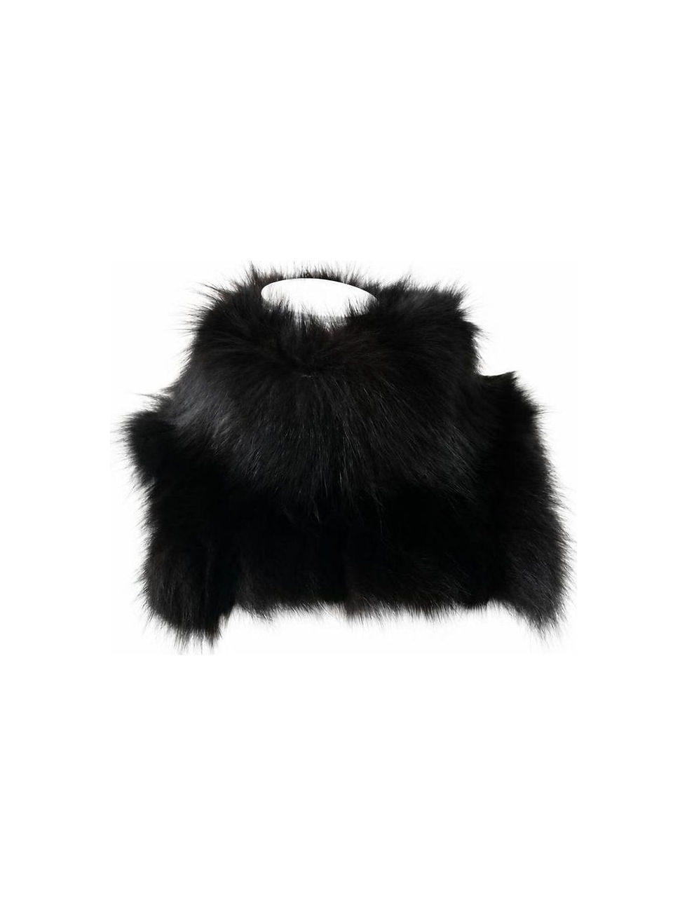 Thumbnail: Plein Sud Fur Shoulder Top 2000s