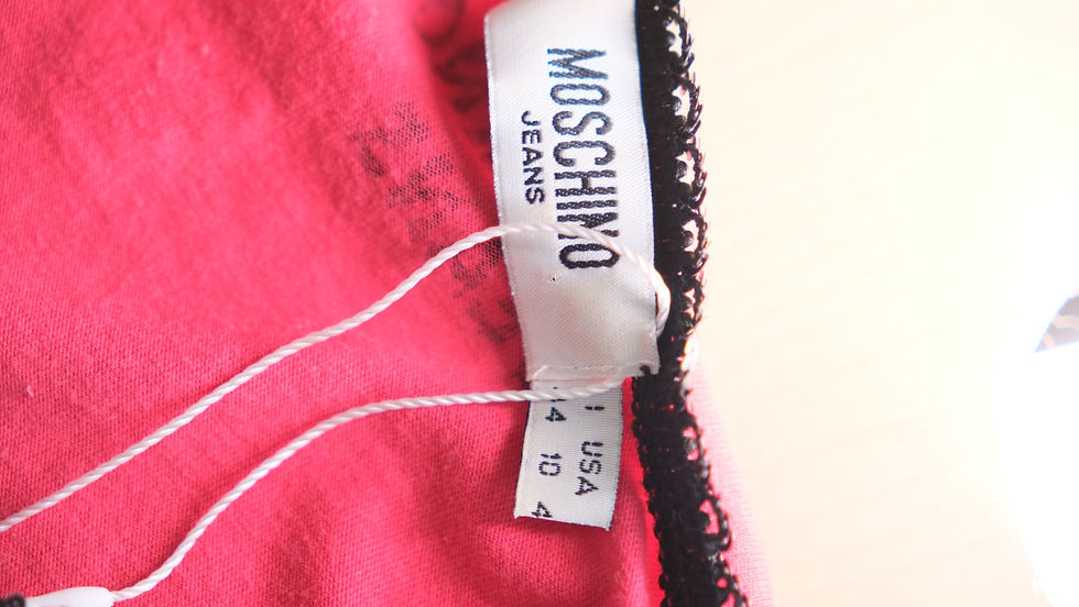 Thumbnail: Moschino Jeans "Geisha" Printed Tank Top 2000s