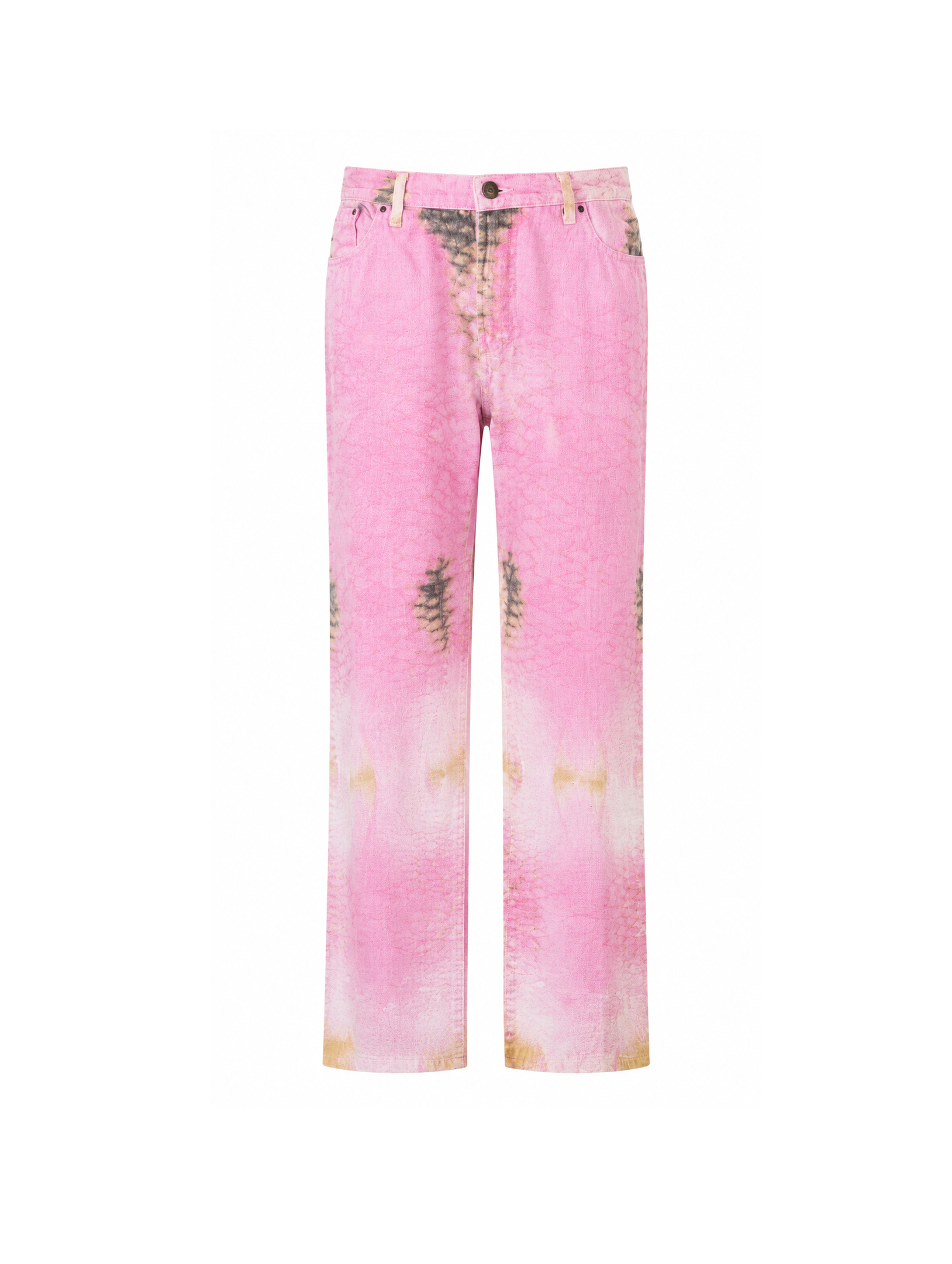 Just Cavalli Pink Snakeskin Bees SS2001