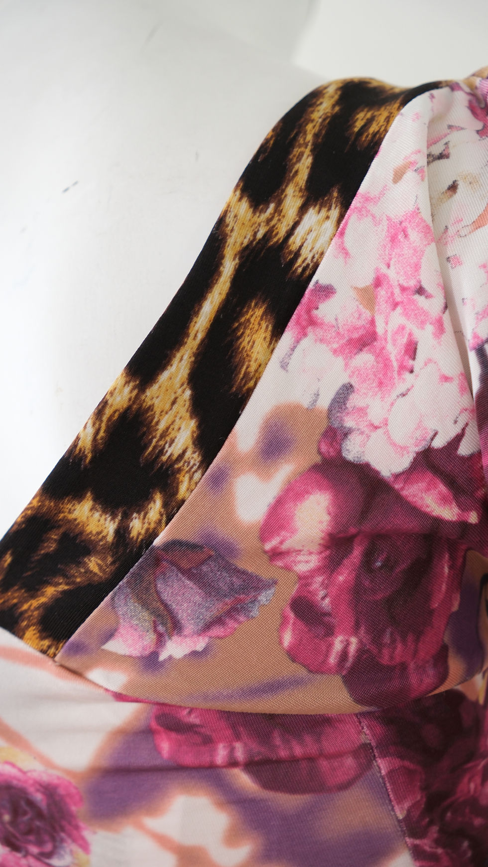 Thumbnail: Just Cavalli Multicolor Patchwork Top