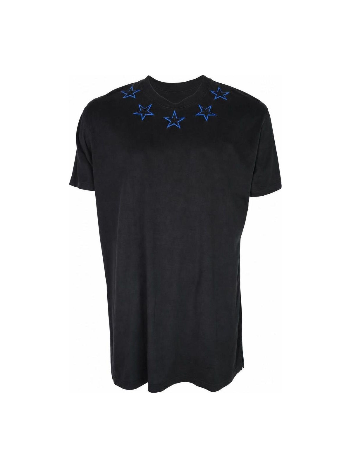 Givenchy Blue Stars Tee Short Sleeves Black