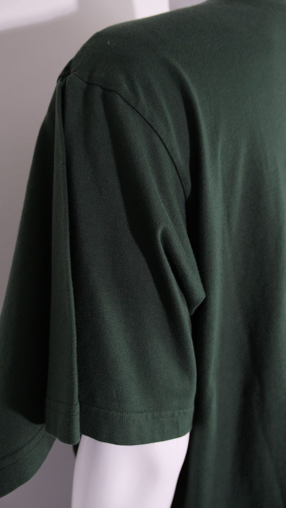 Thumbnail: Balenciaga "Unisex" Green Maxi Short Sleeve Tee