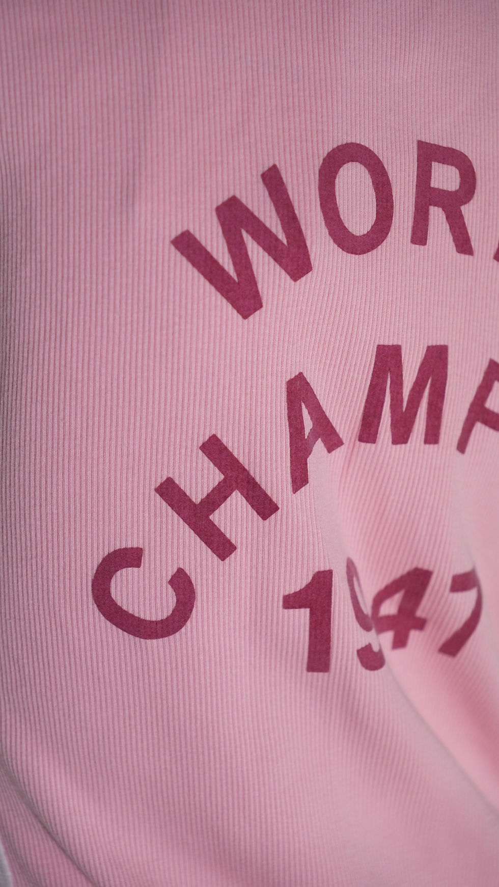 Thumbnail: Christian Dior "J'adore Dior" Pink Vneck Tanktop