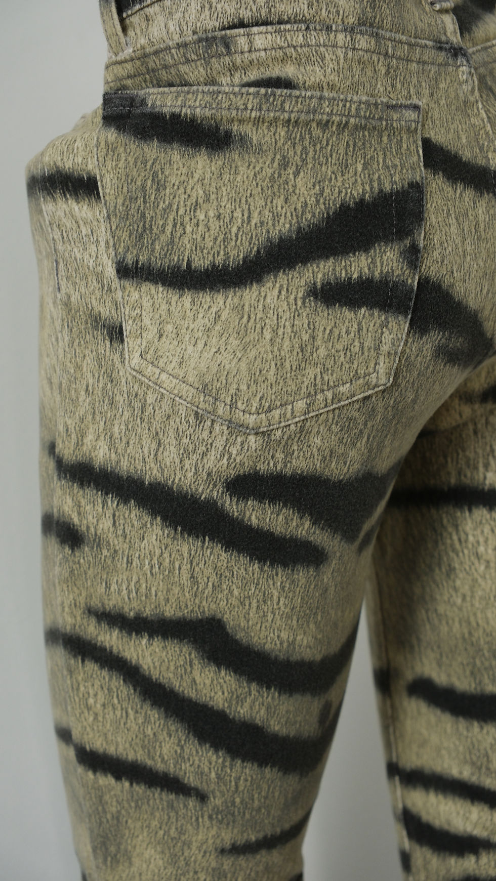 Thumbnail: Just Cavalli Zebra Safari Printed Aw2005