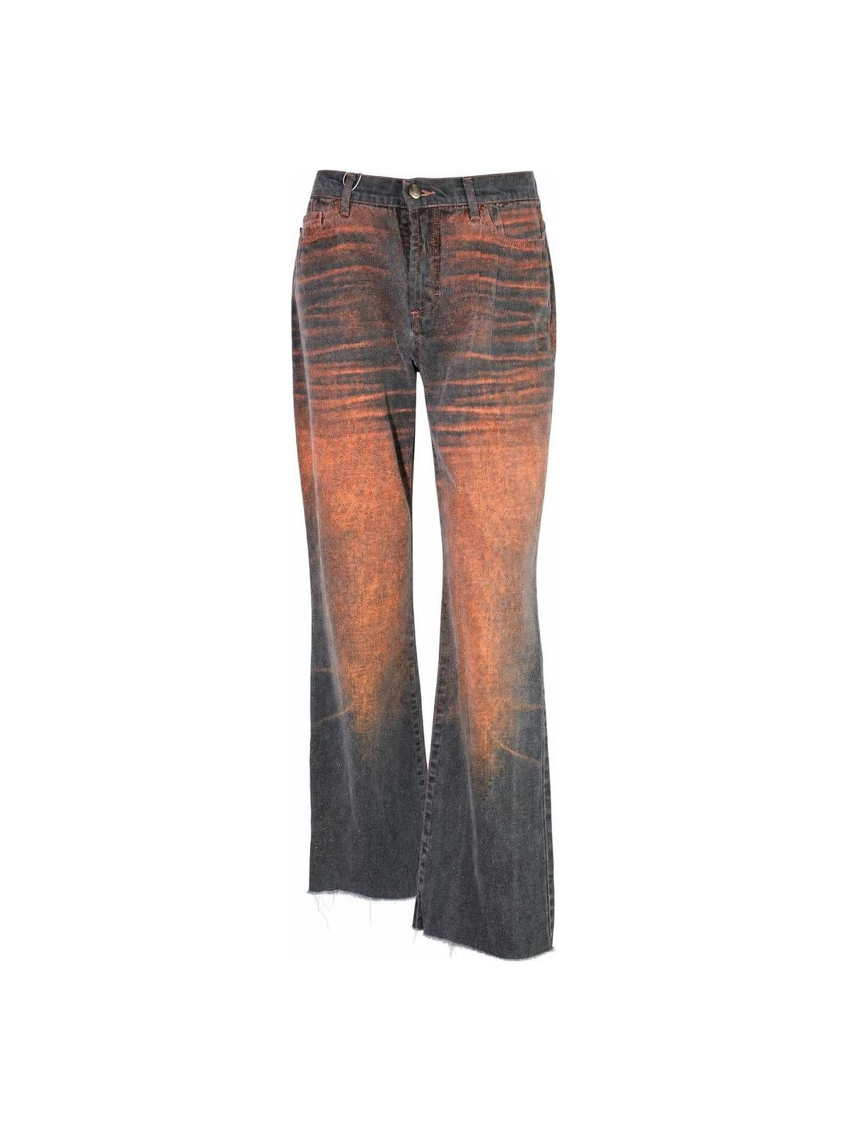Just Cavalli Faded Hysteric Pants 2000s (Cropped)