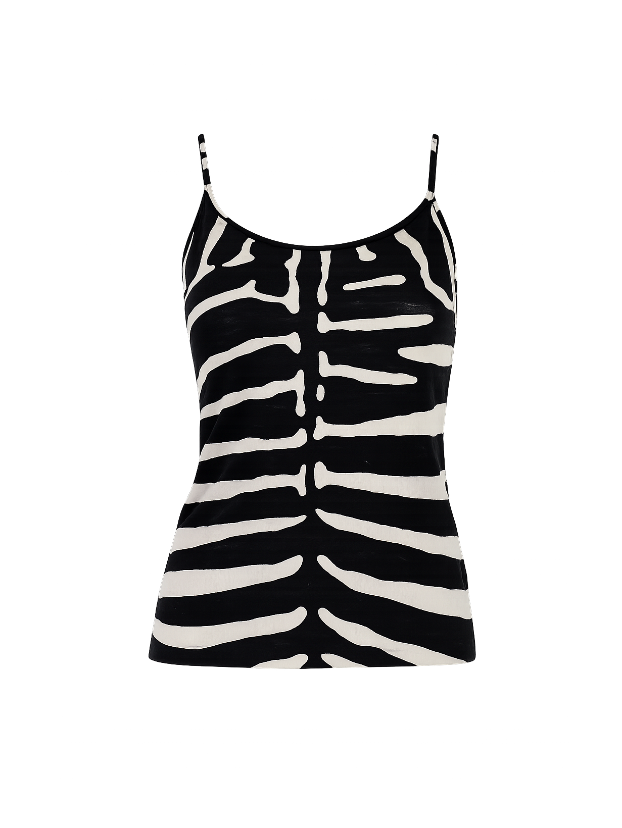 Christian Dior Zebra Coton Top 00s