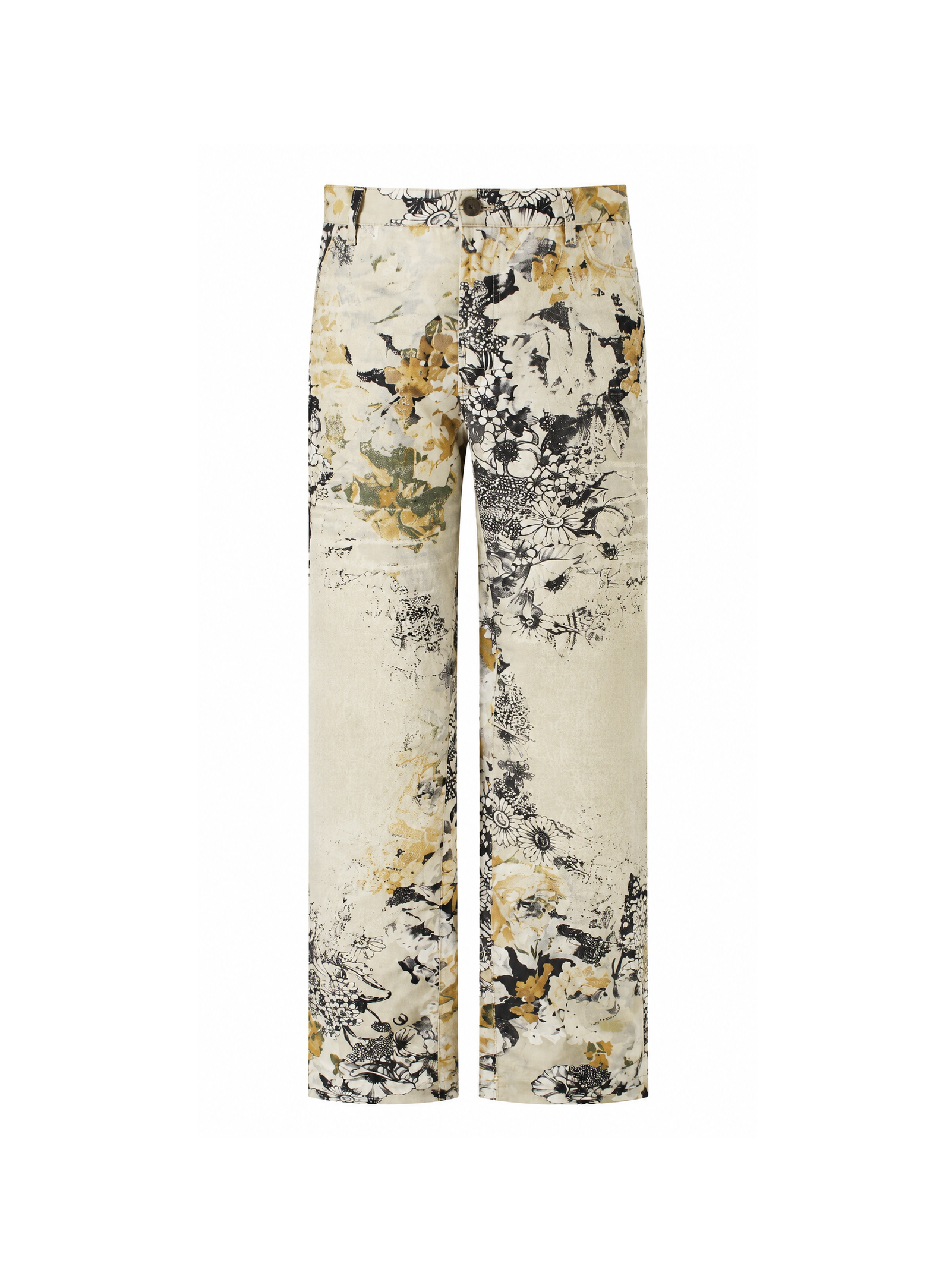 Just Cavalli Cream Floral Fantasy 2000s