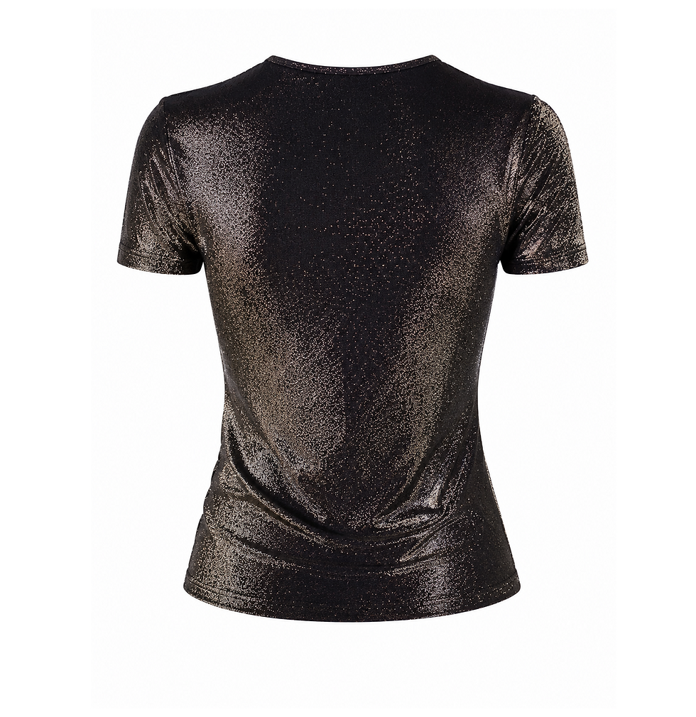 Thumbnail: Vivienne Westwood Glitters Logo Tee