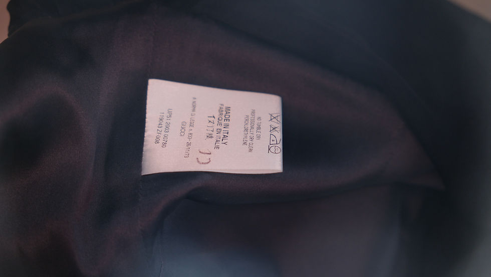 Thumbnail: Gucci Tom Ford AW 2003 Runway Silk Transparent Shirt