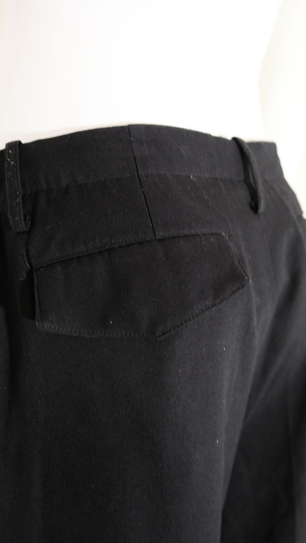 Thumbnail: Enfants Riches Déprimés Black Scout Trouser Aw2018