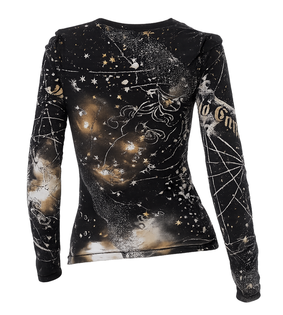 Thumbnail: Roberto Cavalli Constallation Fw2003 Longsleeve