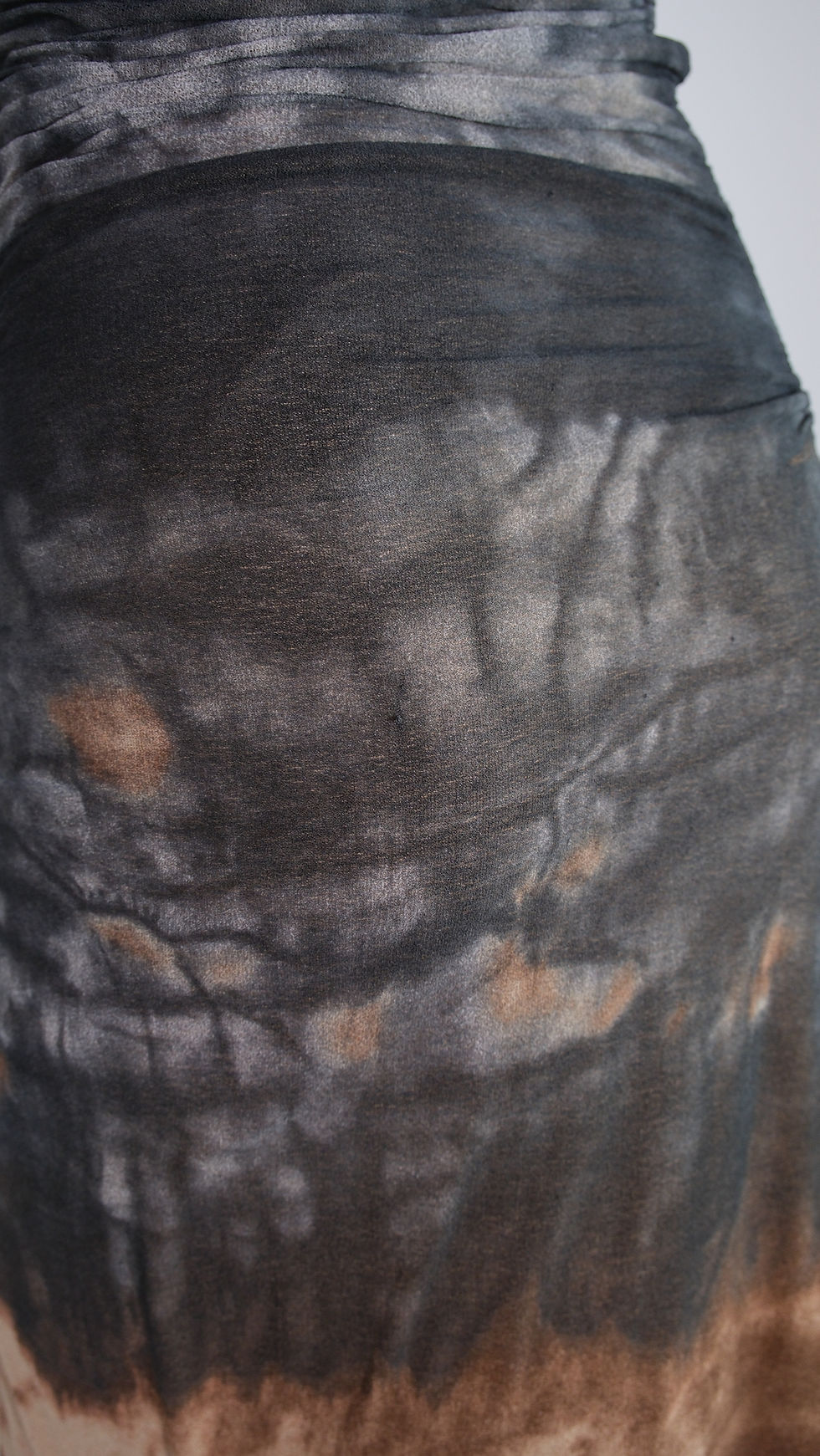 Thumbnail: Plein Sud 2000s Mesh Printed Long Dress