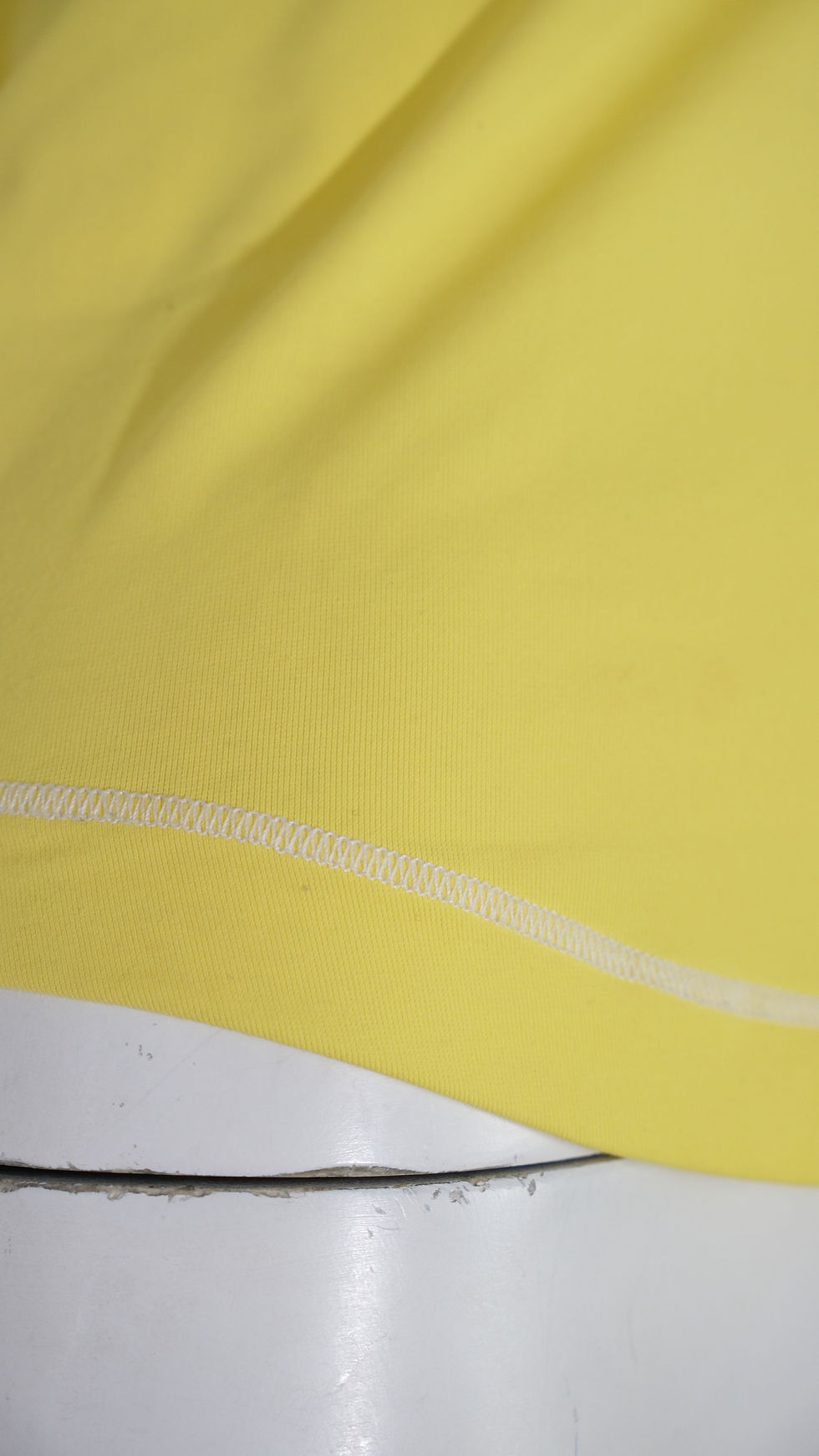 Thumbnail: Blumarine "Amore" Strass Yellow Tee 2000s
