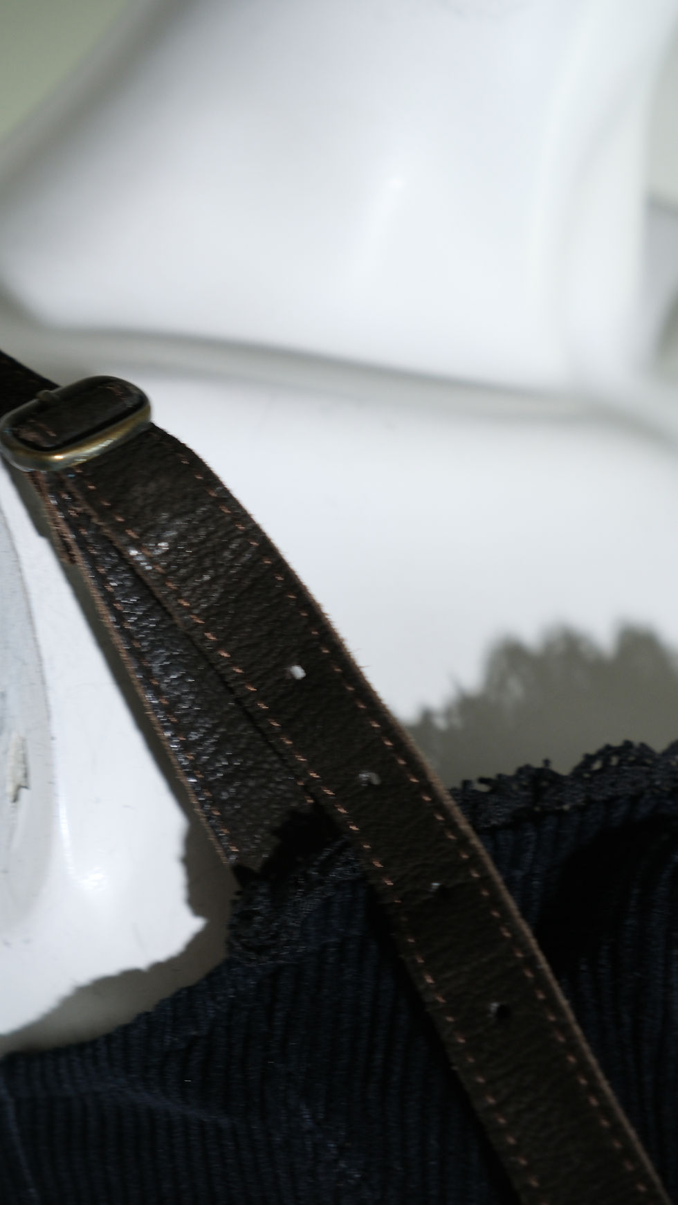 Thumbnail: Dolce & Gabbana Velvet Laced Up Corset Top 2000s
