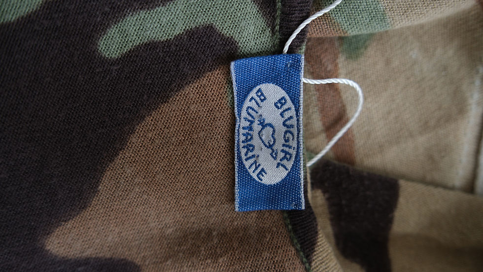 Thumbnail: Blumarine Camo Set 2000s