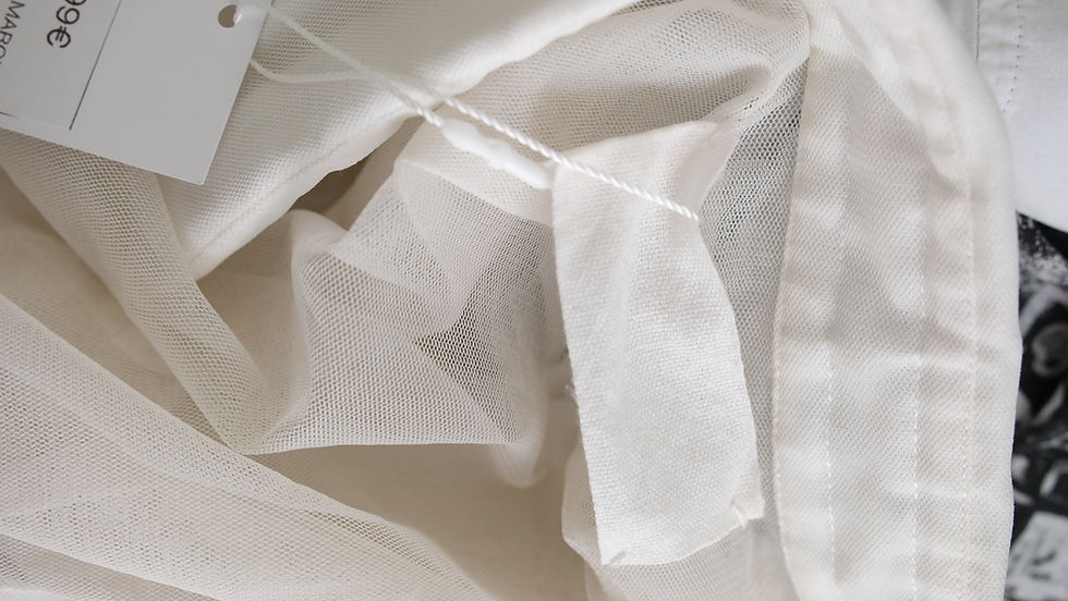 Thumbnail: Maison Martin Margiela Artisanal Mesh Shirt White