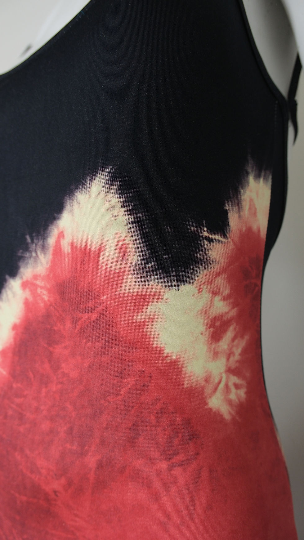 Thumbnail: Plein Sud Sunset Tie&dye Mesh Dress 2000s