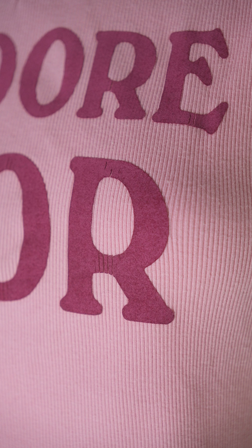 Thumbnail: Christian Dior "J'adore Dior" Pink Vneck Tanktop