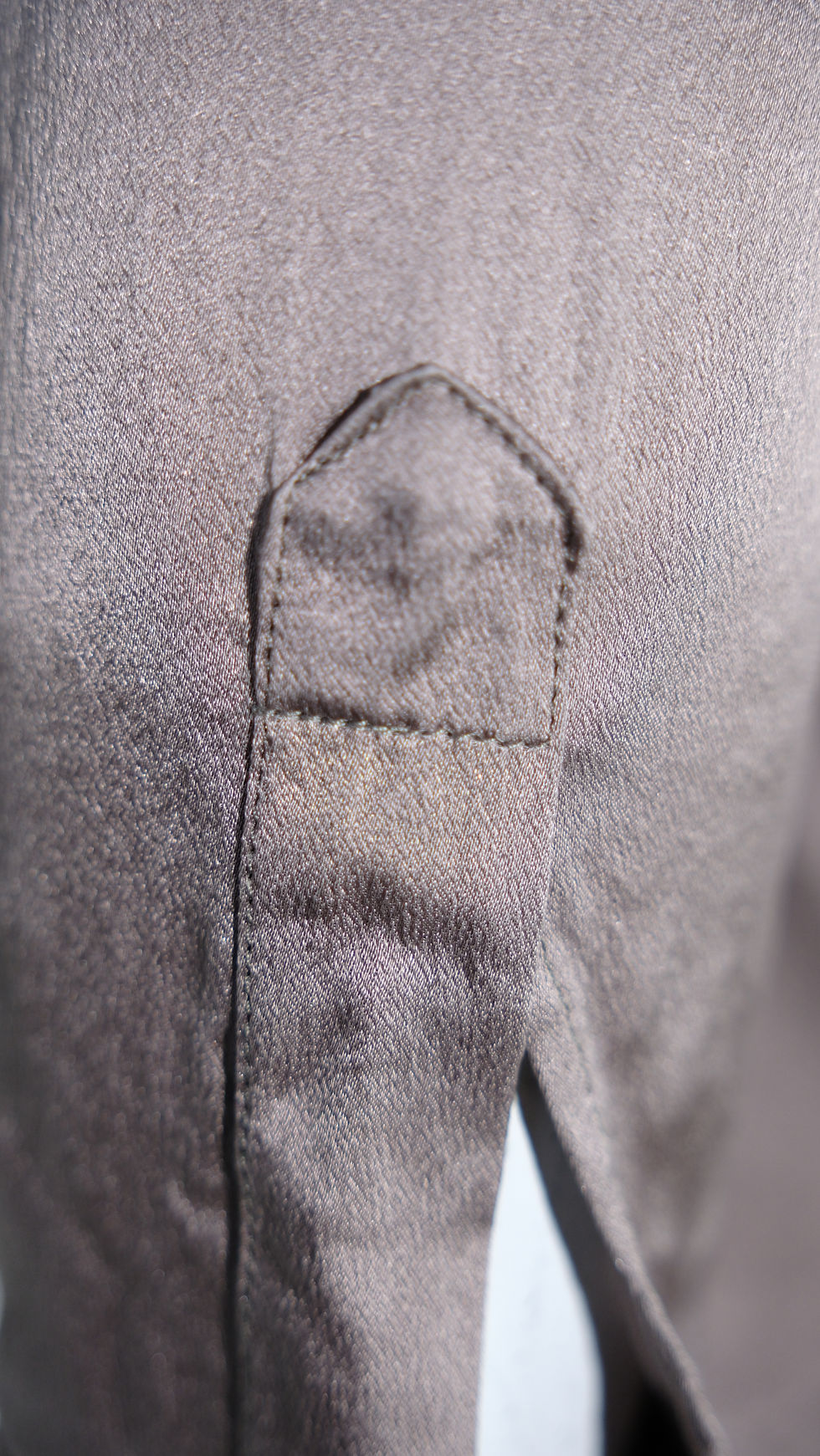 Thumbnail: Gucci Tom Ford Silk Longsleeve Shirt Purple