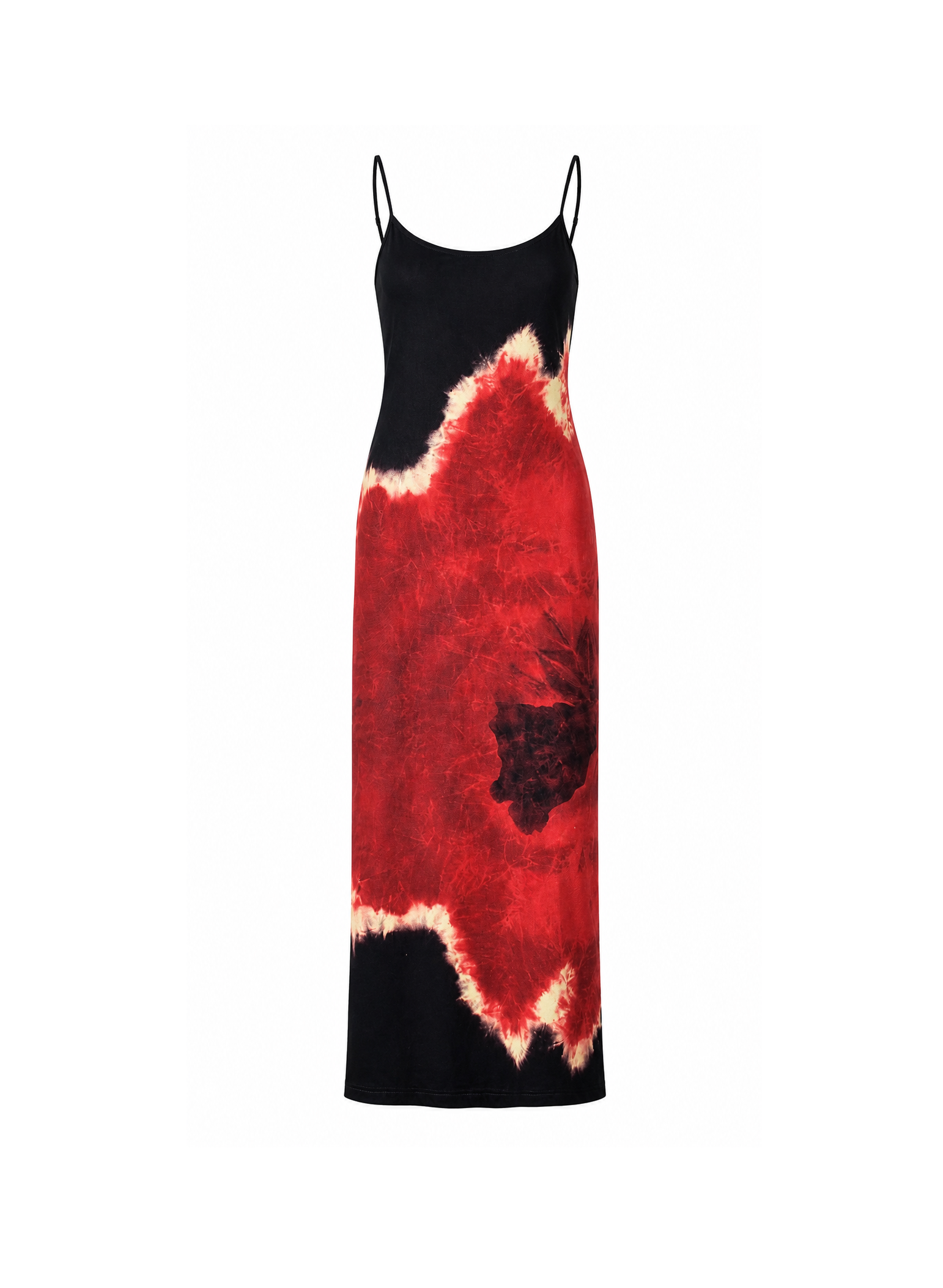 Plein Sud Sunset Tie&dye Mesh Dress 2000s