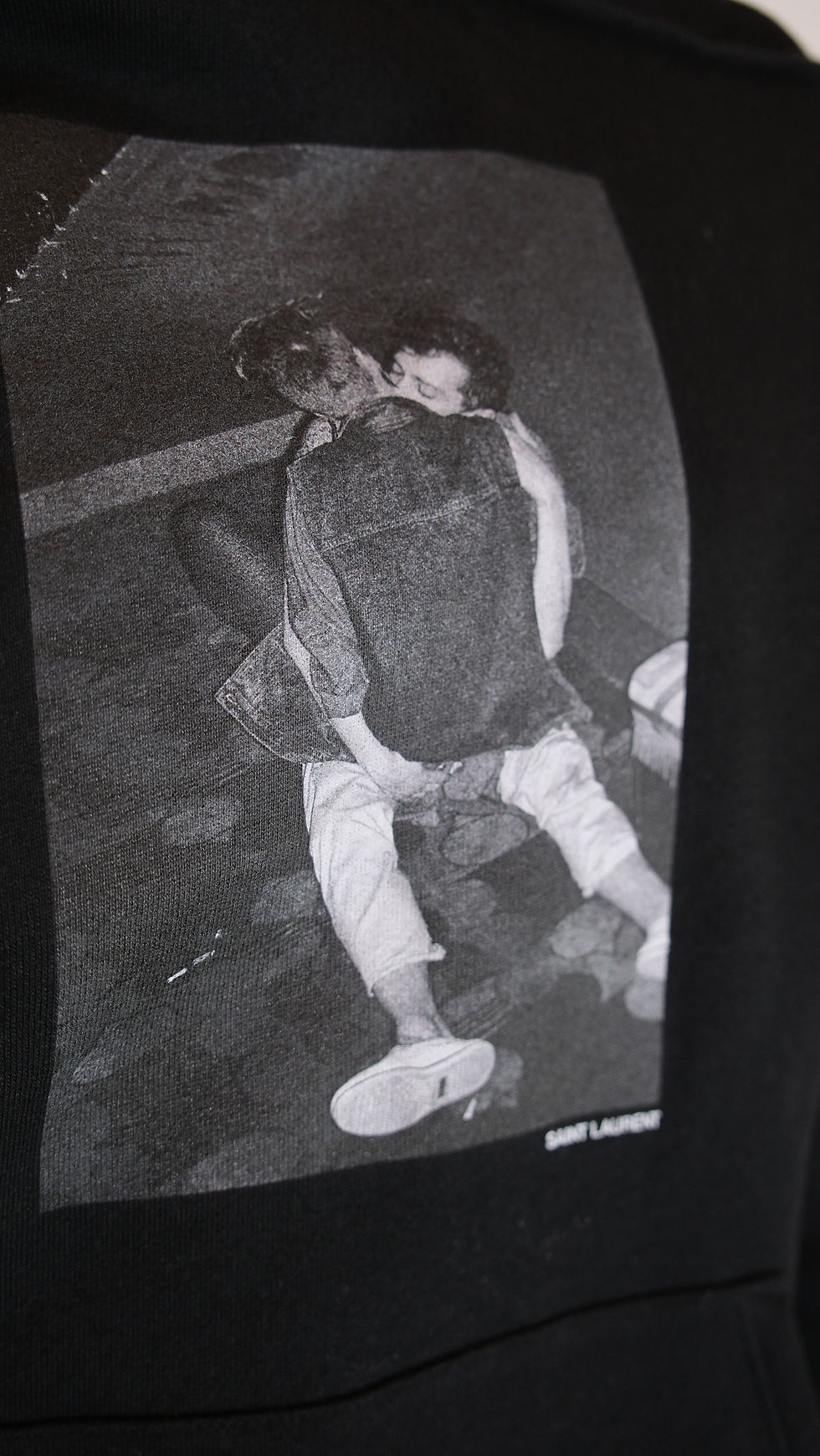 Thumbnail: Saint Laurent 2021 Derek Ridgers Hoodie