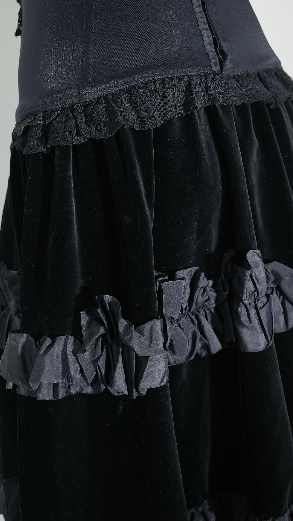 Thumbnail: Blumarine 90s Dentelle Corset Dress