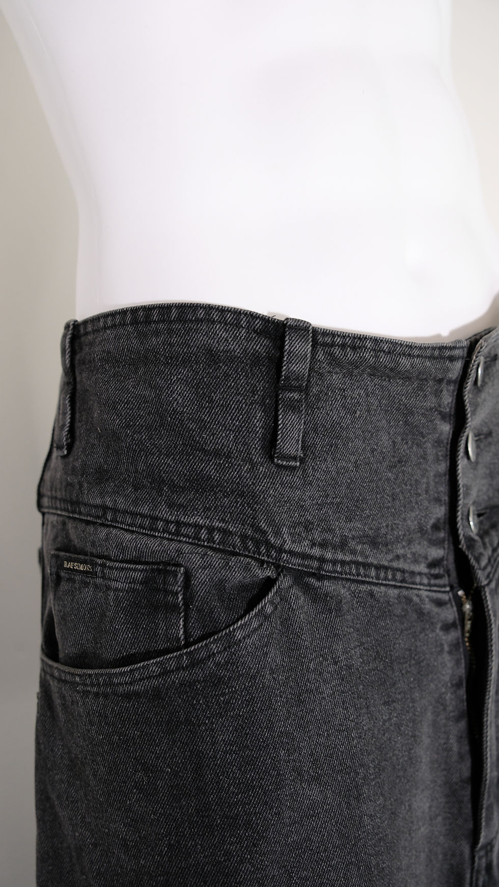 Thumbnail: Raf Simons Redux Waves Aw04 Oversized Denim