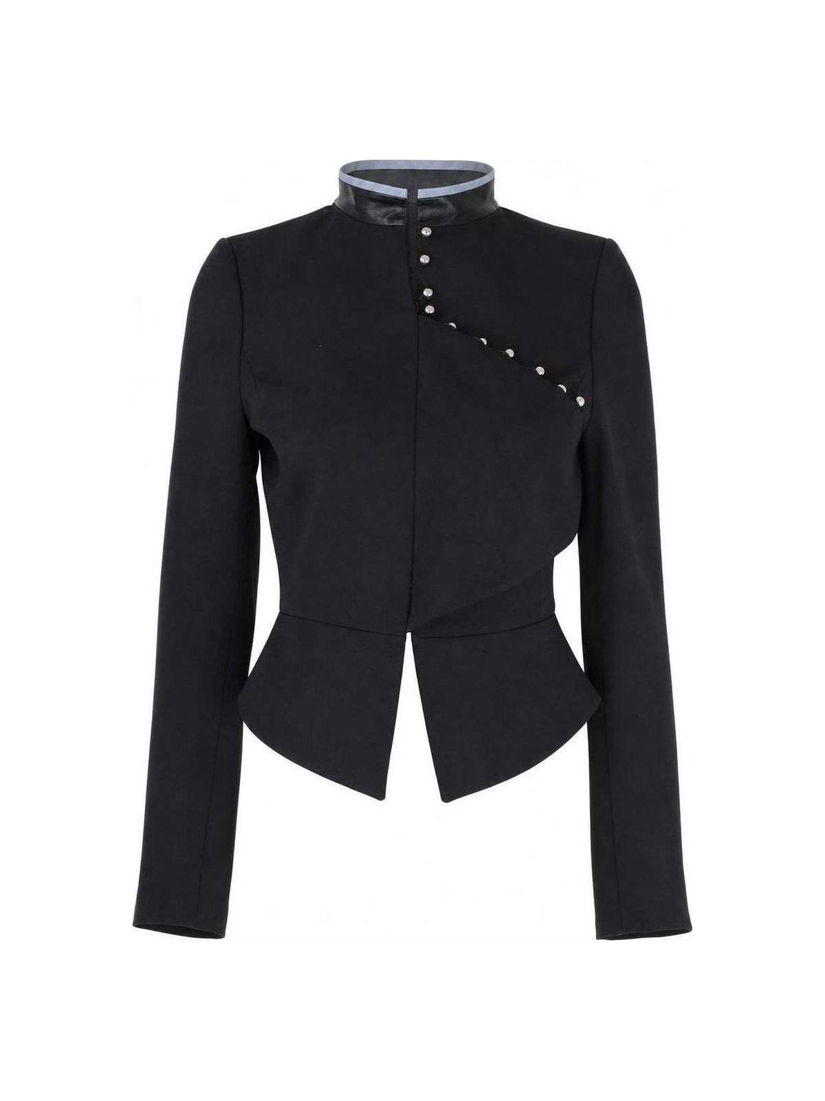 Gucci Early 2000s Metal Pearls Layered Jacket