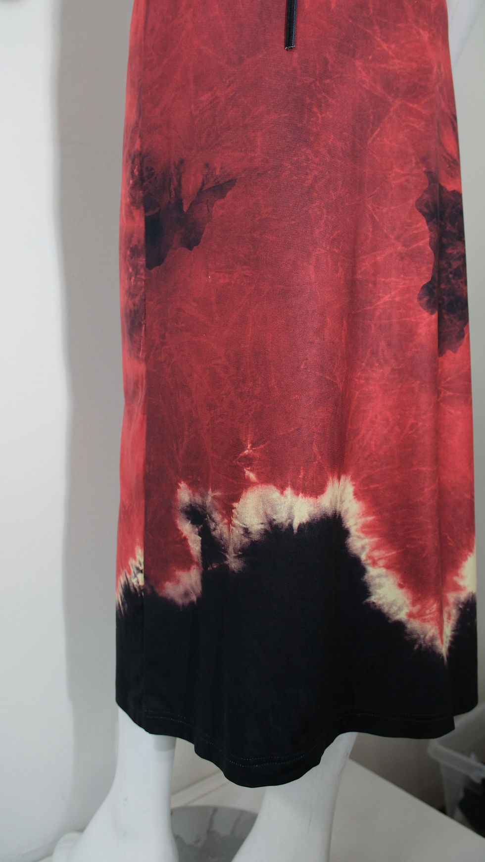 Thumbnail: Plein Sud Sunset Tie&dye Mesh Dress 2000s