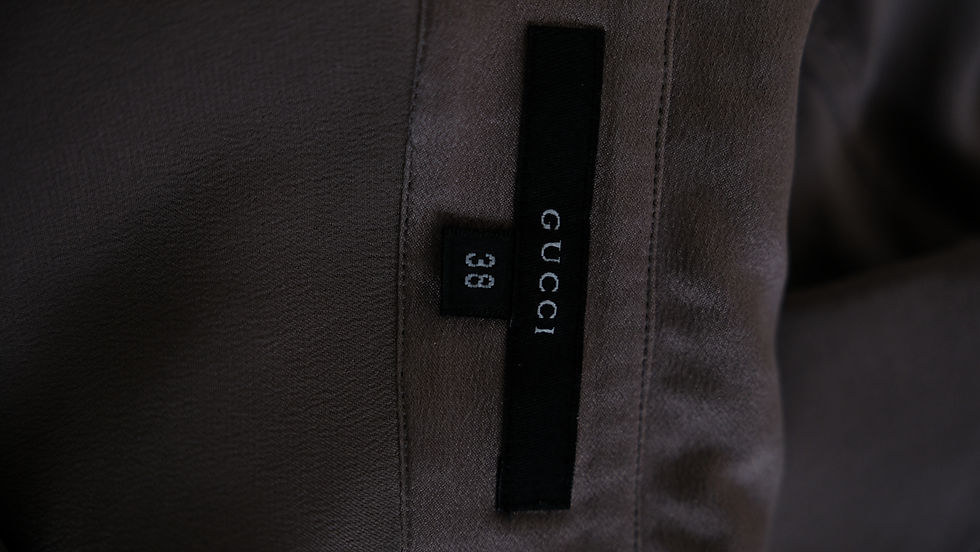 Thumbnail: Gucci Tom Ford Silk Longsleeve Shirt Purple