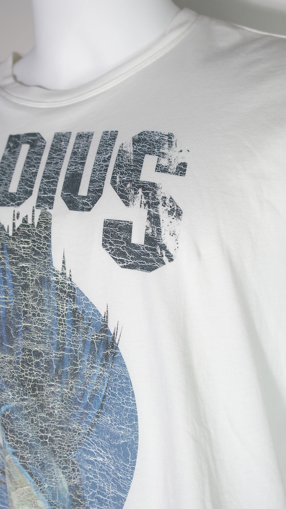 Thumbnail: Maison Martin Margiela Double Layer 2017 Graphic Short Sleeve White Tee